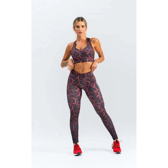 Zestaw fitness LABELLAMAFIA SET ( SPORTS BRA + LEGGING) UNBROKEN STAMPED-M Inna marka