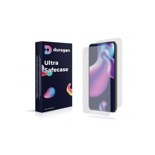 Zestaw folii silikonowej Duragon, kompatybilna z OnePlus Nord CE4, ochrona przodu i tylu OnePlus