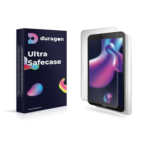 Zestaw folii silikonowej Duragon, kompatybilna z Samsung Galaxy Tab S5e, ochrona przodu i tylu, matowy wygląd Samsung