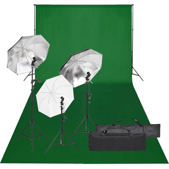 Zestaw fotograficzny StudyLight 5500K 600x300cm - Inna marka