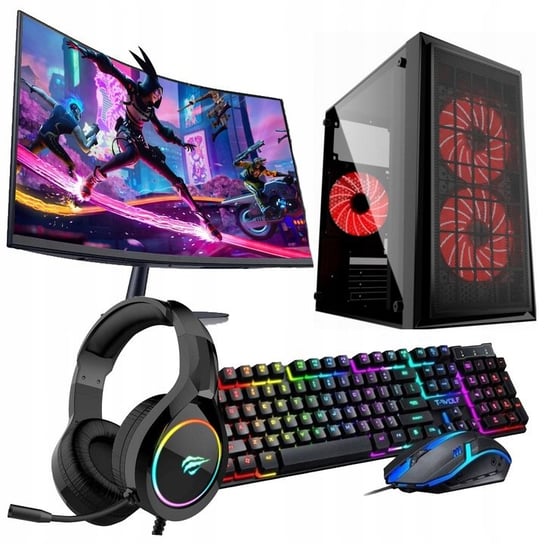ZESTAW GAMINGOWY I5 16GB DDR4 SSD WIN10 DO GIER DREAM_PC