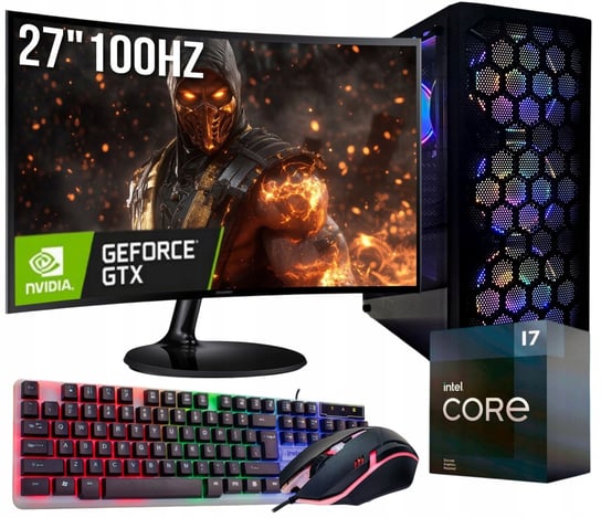 ZESTAW GAMINGOWY I7 32GB DDR4 GTX 1660S 6GB WIN11 pro Inna marka