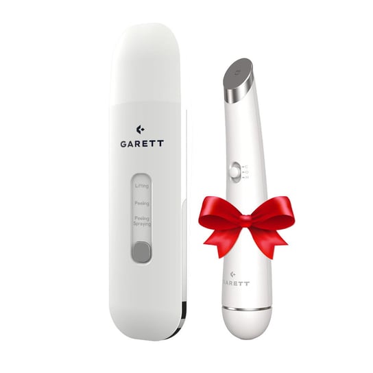 Zestaw Garett Beauty Breeze Scrub biały + Garett Beauty Glow Eye biały Garett
