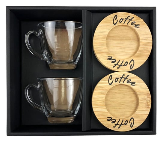 Zestaw GIFT BOX Coffee Caffe Latte Domarex