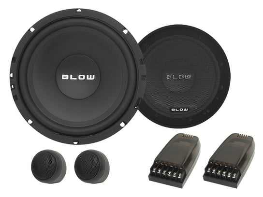 Zestaw głośników samochodowych BLOW VR-160 150W 4 Ohm Blow