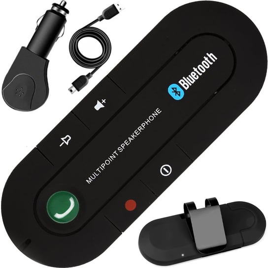 Zestaw Głośnomówiący Samochodowy Bluetooth 4.1 Retoo