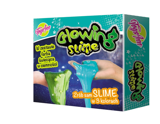 Zestaw Glowing, Slime toys inn