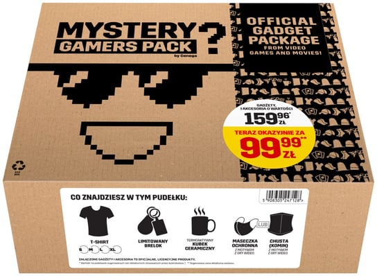 Zestaw GOOD LOOT Mystery Gamers Pack V13 Cenega