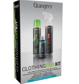Zestaw Granger'S Clothing Care Kit Plus Do Odzieży Technicznej Granger's