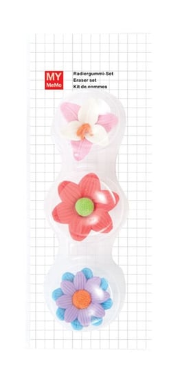 Zestaw gumek 3D, Kwiaty Rico Design GmbG & Co. KG