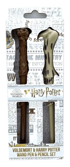 Zestaw Harry Potter: długopis Harry Potter i ołówek Voldemort MaxiProfi