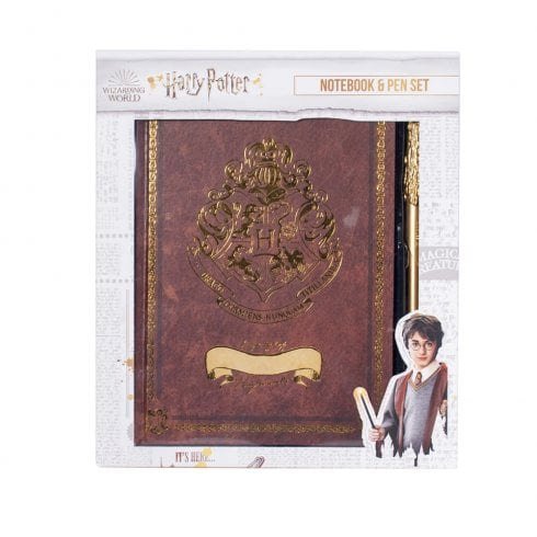 Zestaw Harry Potter - HERB: notatnik plus długopis/MaxiProfi Inna marka