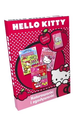 Zestaw Hello Kitty Opracowanie zbiorowe