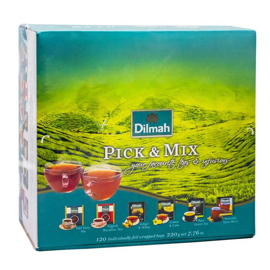 Zestaw herbat Dilmah mix 120 szt. Dilmah