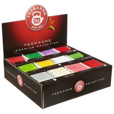 Zestaw herbat ekspresowych TEEKANNE Premium Selection, 180 szt. Teekanne