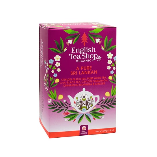 Zestaw herbat English Tea Shop mix 20 szt. English Tea Shop