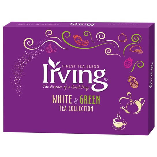 Zestaw herbat Irvigin mix 30 szt. Irving