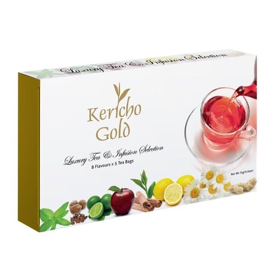 Zestaw herbat Kericho Gold 40 torebek Kericho Gold