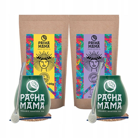 Zestaw Herbat Pachamama 200 g Pachamama