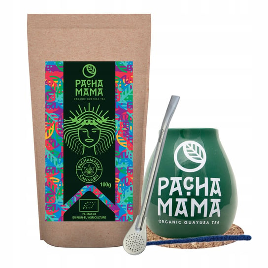 Zestaw Herbat Pachamama Cannabis 100 g Pachamama