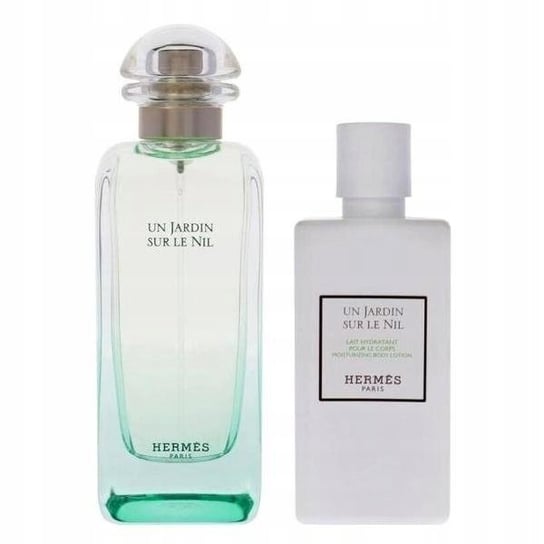 Zestaw Hermes Jardin Un Jardin Sur Le Nil Edt 100ml + Body Lotion 80ml Hermes