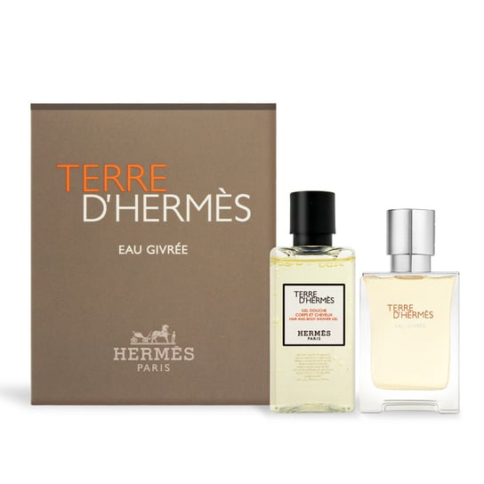 Zestaw Hermes Terre d`Hermes Eau Givree Edp 100ml + Shower Gel 80ml Hermes