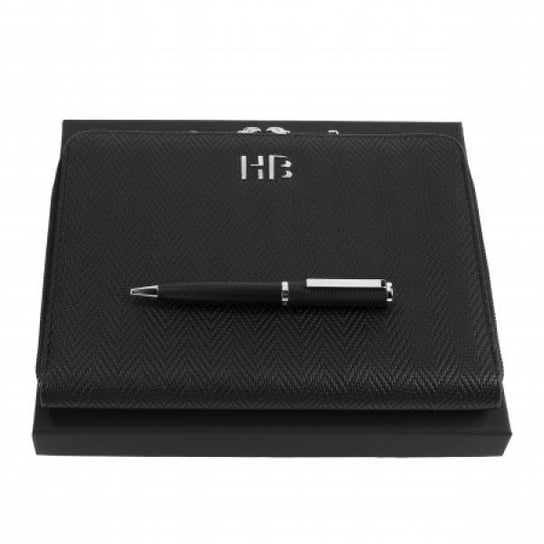 Zestaw HUGO BOSS długopis HSI1064B + teczka HTM106A Inna marka