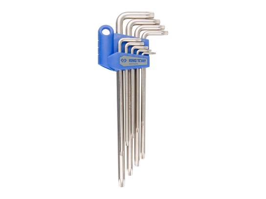 Zestaw imbusów KING TONY 1127, TORX T10-T50 KING TONY