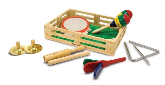 Zestaw instrumentów dla dzieci, muzyczny zestaw Melissa & Doug