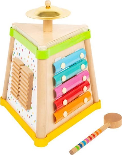 Zestaw instrumentów muzycznych dla dzieci dźwięk small foot design - zabawka drewniana, zabawka muzyczna dla dziecka Small Foot Design