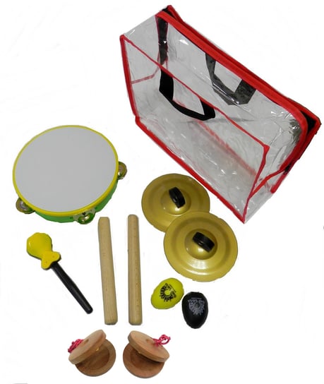 Zestaw Instrumentów Perkusyjnych dla dzieci 8 elementów P07(08) Akord