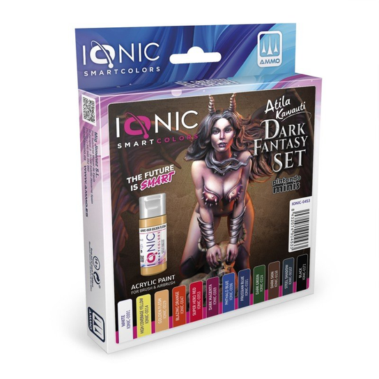 Zestaw IONIC Smart Colors Dark Fantasy Set (0453) 12x20 ml - Inna marka ...