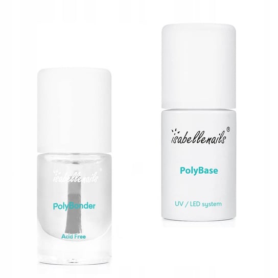 ZESTAW ISABELLENAILS POLYBONDER & POLYBASE Isabellenails