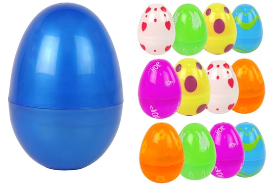 Zestaw Jajek Pisanek Wielkanoc Dekoracja Zabawa Upominek Lean Toys