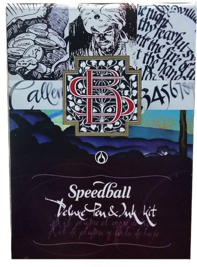 Zestaw kaligraficzny "Deluxe Pen&Ink Kit Speedball KURETAKE