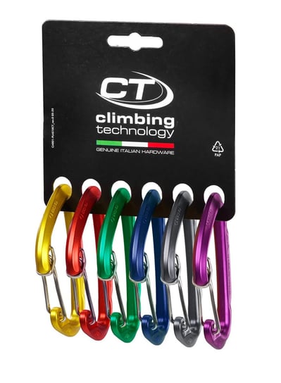 Zestaw Karabinków Climbing Technology Berry W 6-Pack Climbing Technology