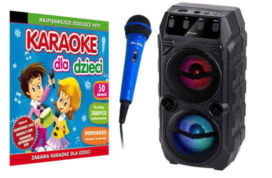 Zestaw Karaoke Dla Dzieci + Głośnik Bluetooth + Mikrofon Inna marka
