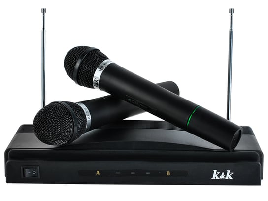 Zestaw Karaoke Stacja + 2 Bezprzewodowe Mikrofony ISO TRADE Iso Trade