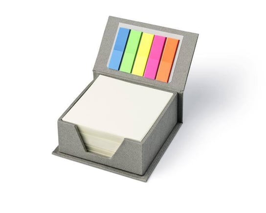 Zestaw karteczek BLOC Kostka zawiera 300 luźnych kartek na notatki UPOMINKARNIA