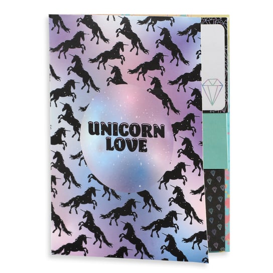 Zestaw karteczek samoprzylepnych, Unicorn Magic,  8 bloczków Paperdot