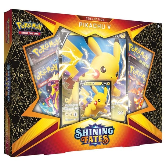Zestaw karty Pokemon TCG: Shining Fates Collection – Pikachu V Pokemon Company International