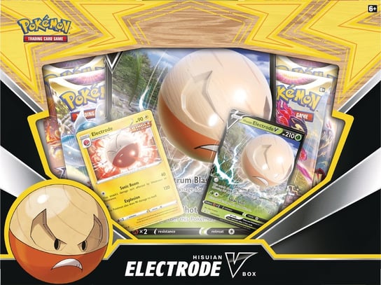 Zestaw karty Pokemon TCG: V Box Electrode The Pokemon Company International