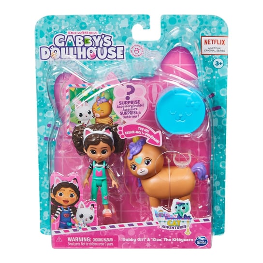 Zestaw Kat Adventures figurki i akcesoria Koci Domek Gabi Spin Master