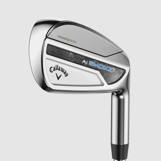 Zestaw kijów ironów do golfa Callaway PARADYM AI Smoke, 5PW, stalowy