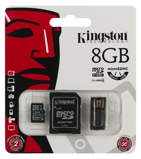 Zestaw KINGSTON Multi-Kit MBLY4G2/8GB Kingston