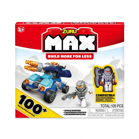 Zestaw klocków 100+ elementów mix ZURU Max Build