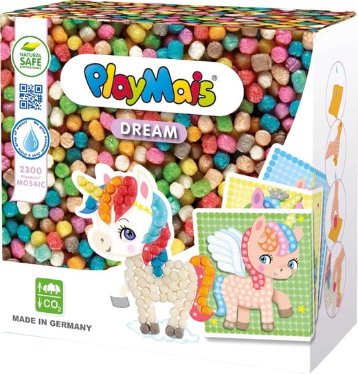 Zestaw klocków PlayMais Mosaic Dream Unicorn 2300 elementów small foot