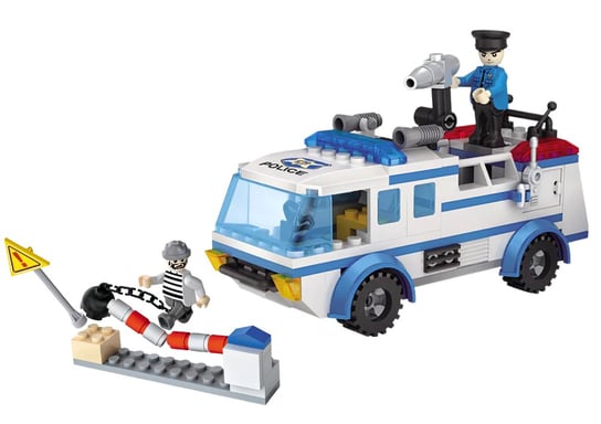 Zestaw Klocków Wóz Policyjny 3 Lean Toys