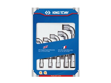 Zestaw kluczy fajkowych KING TONY 1805MR, 10-17 mm KING TONY
