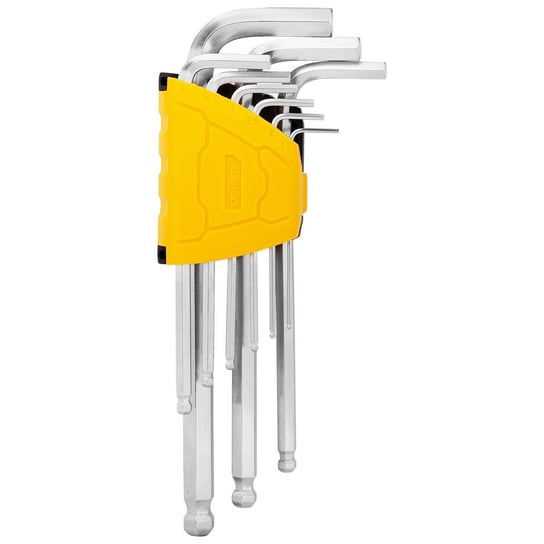 Zestaw kluczy imbusowych długich Deli Tools EDL3088, 1.5-10mm (srebrny) Deli Tools